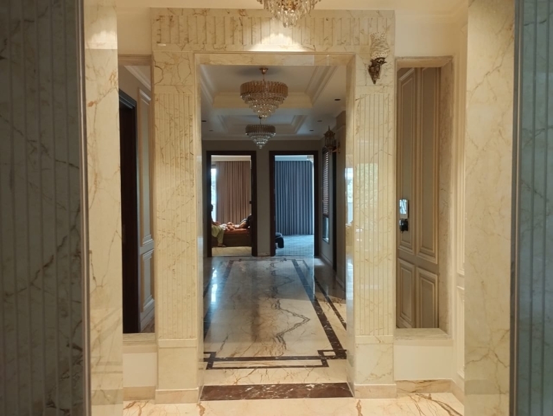3 bhk builder floor available for sale in just 73 Lack